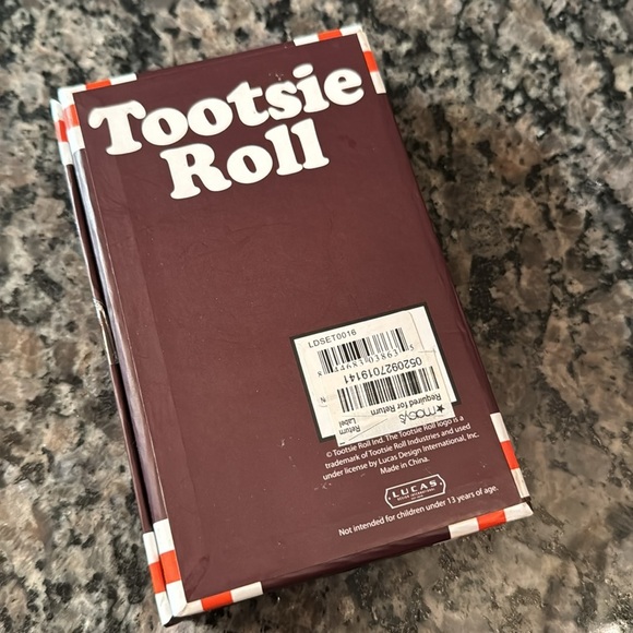 Tootsie Roll earrings and necklace limited edition set - Picture 6 of 6